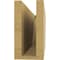 Ekena Millwork 4in. W x 8in. H x 20in. L Concord Woodgrain TimberThane Rafter Tail, Primed Tan RFTUR04X08X20CONRCPR - alternate 3